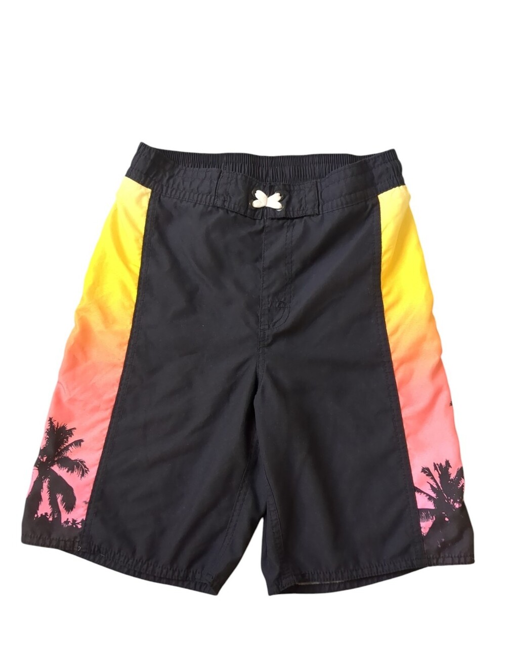 Boys Old Navy Tropical Swim Trunks (Size XL 14/16)